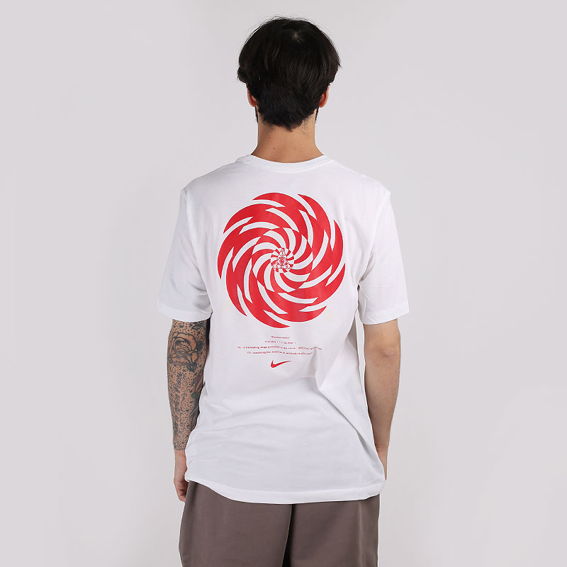 Мужская футболка Nike Dri-FIT Kyrie Logo (CV1061-100)  - цена, описание, фото 3
